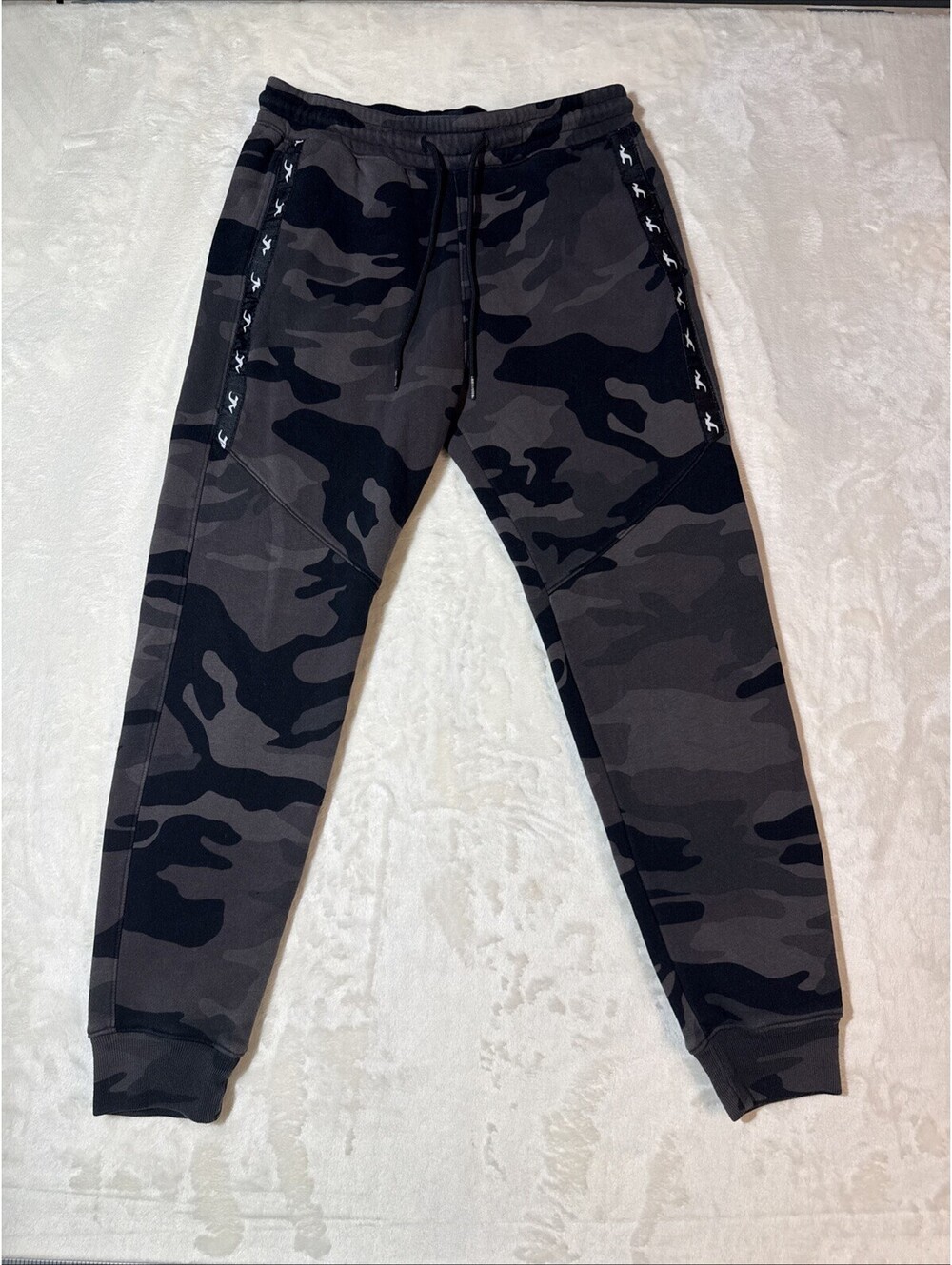 Hollister California camo sweatpants/joggers Sz XS